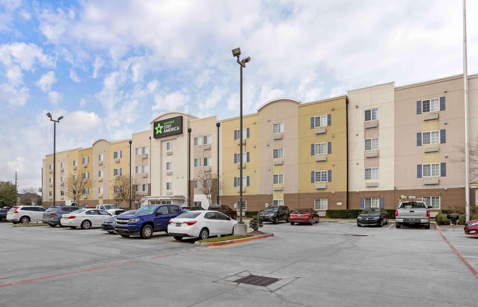 Extended Stay America Suites - Houston - Katy - I-10 Exterior foto